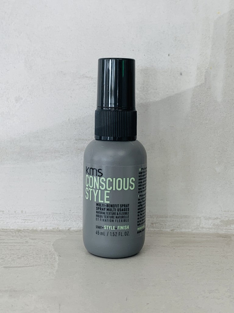 KMS CS travel size multi-benefit spray 45ml