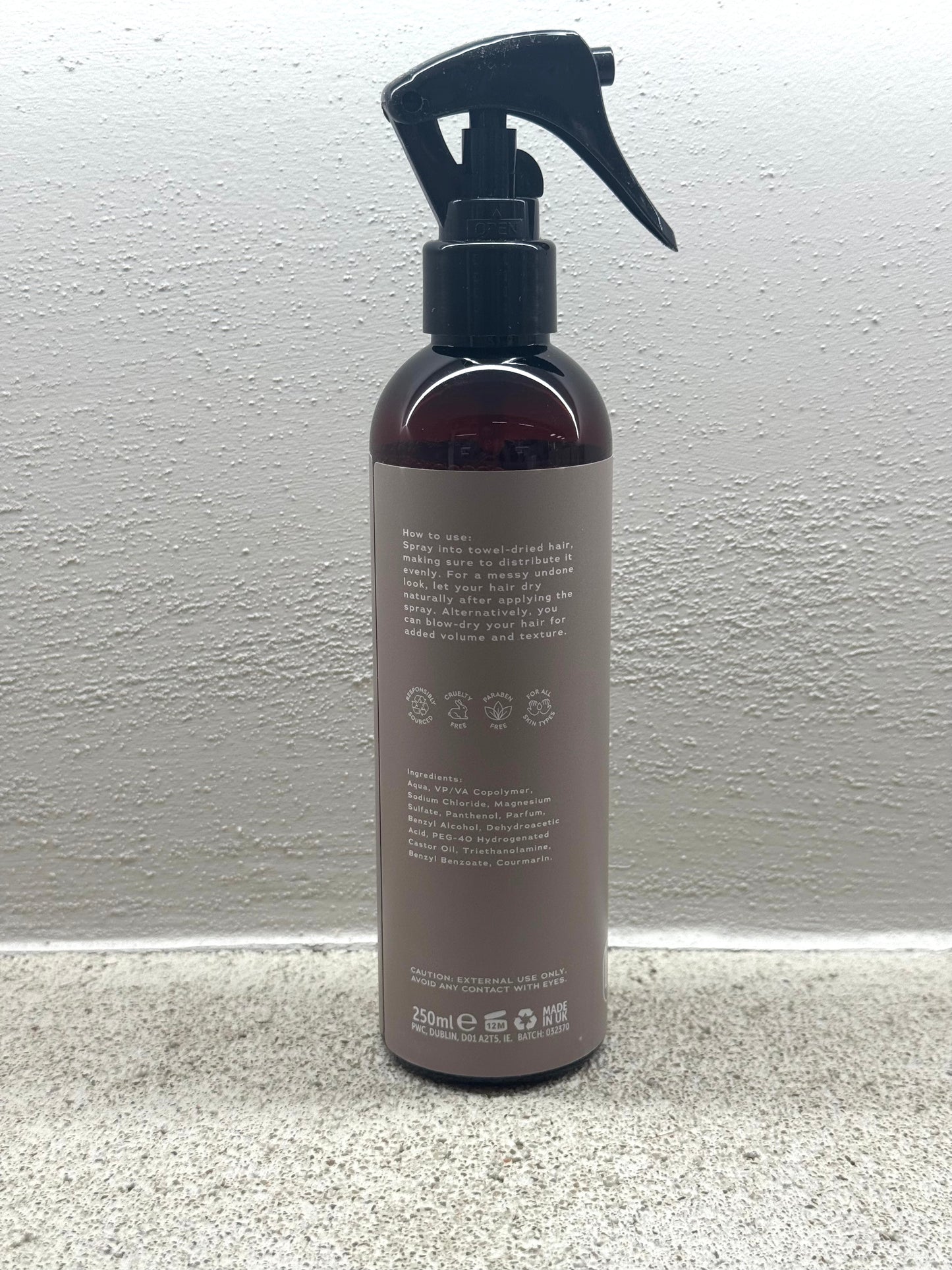 HEADZ SALTY MIST 250ML