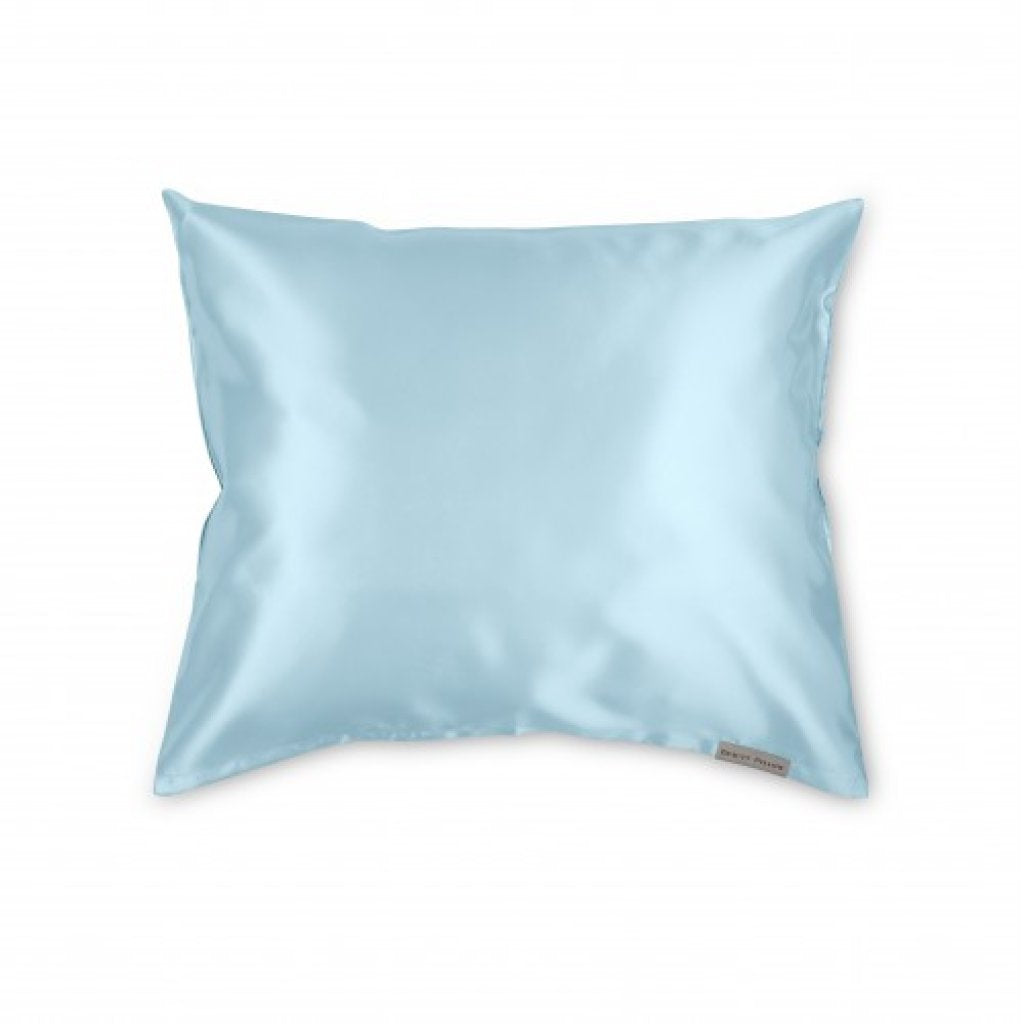 Beauty pillow old blue