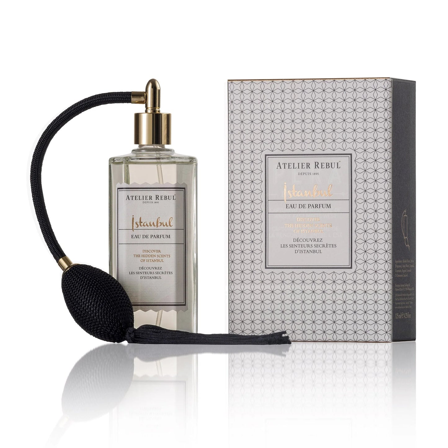 Istanbul eau de parfum 125ml