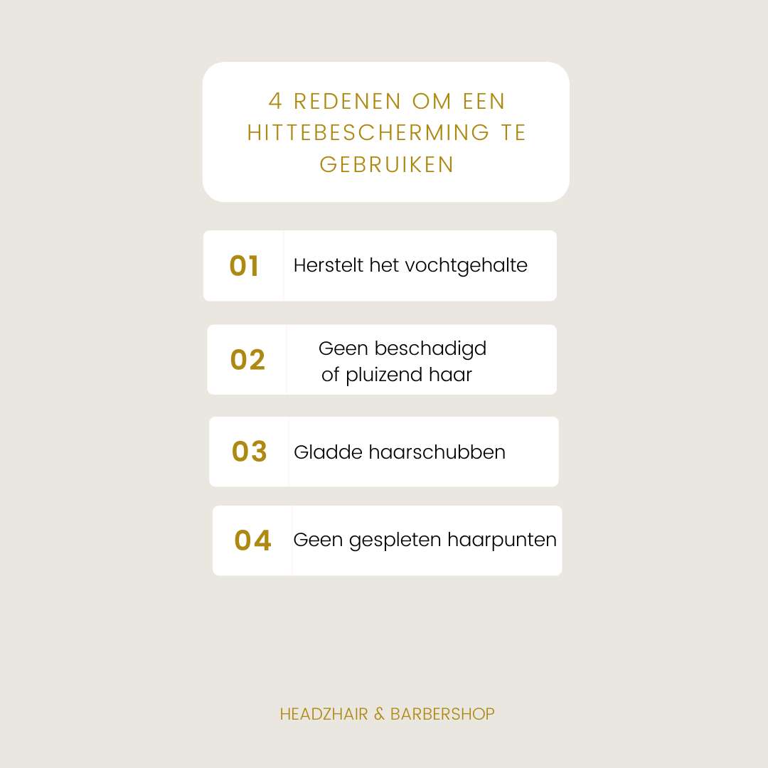 Hitte beschermend pakket