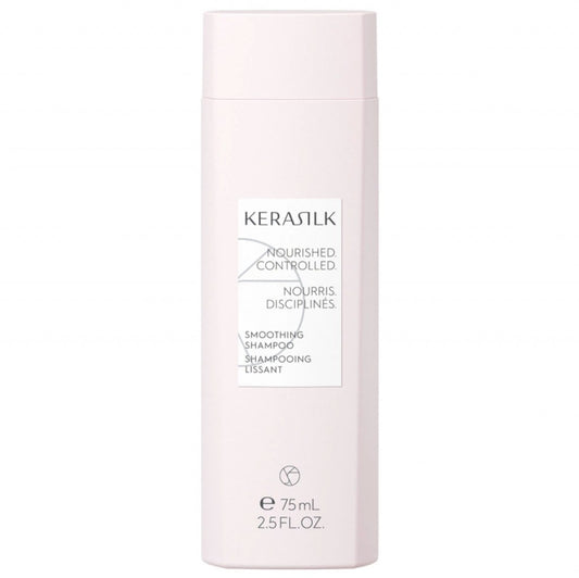 Kerasilk travel size smoothing shampoo (75ML)
