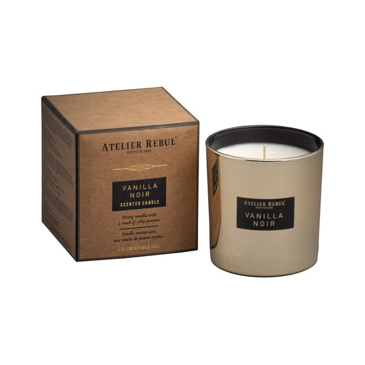 Vanilla noir candle