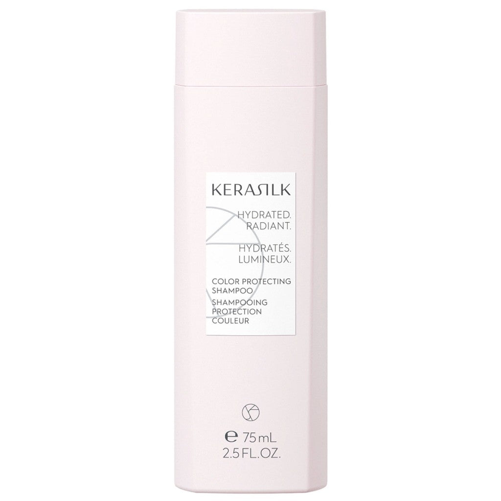 Kerasilk travel size color protect shampoo (75ML)