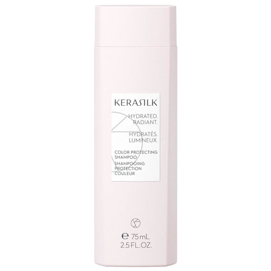 Kerasilk travel size color protect shampoo (75ML)