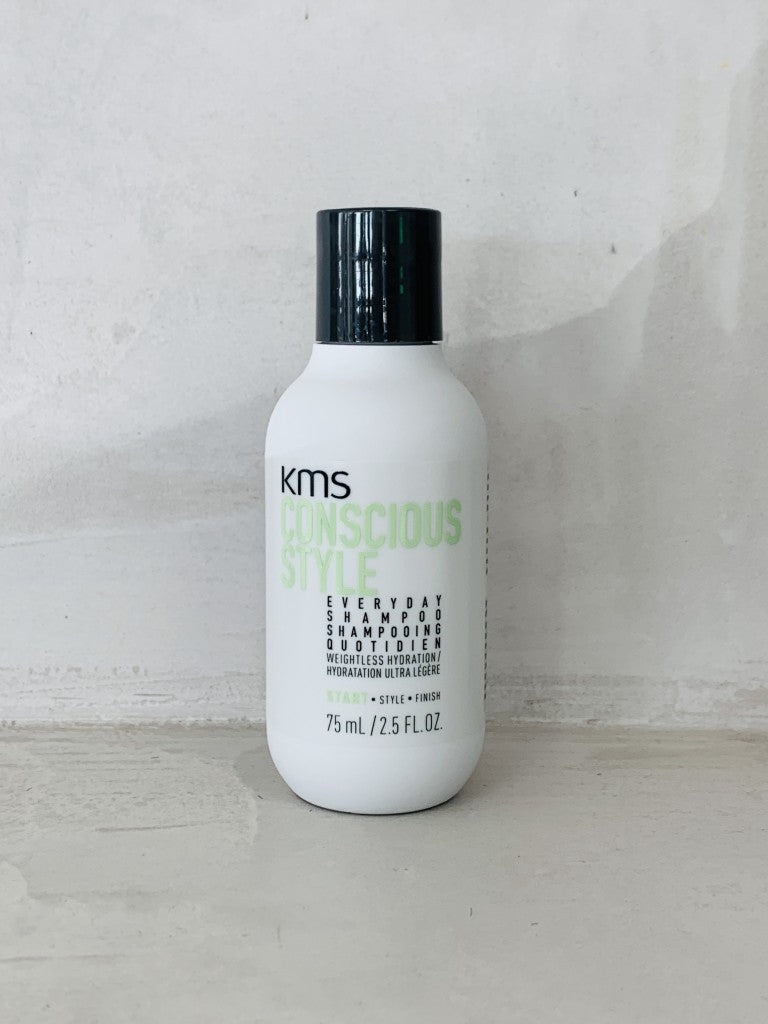 KMS CS travel size everyday shampoo 75ml