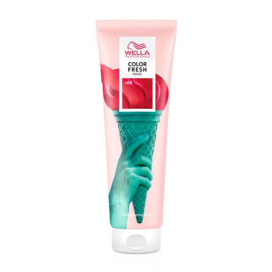 Color fresh mask red