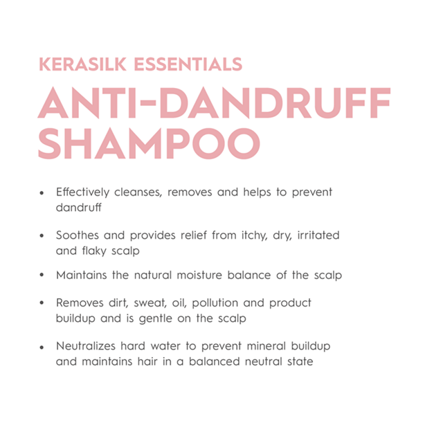 Kerasilk anti-dandruff shampoo (250ML)