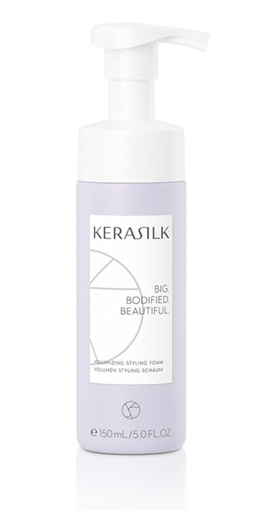 Kerasilk volumizing styling foam (150ML)