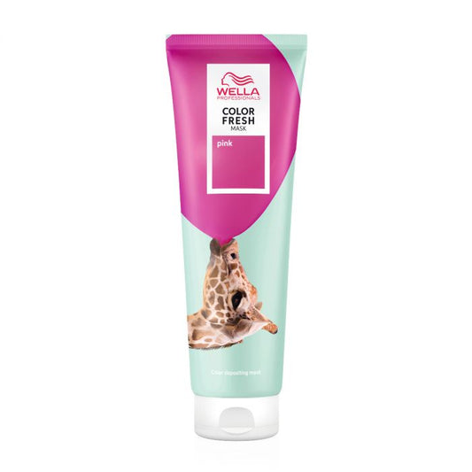 color fresh mask pink