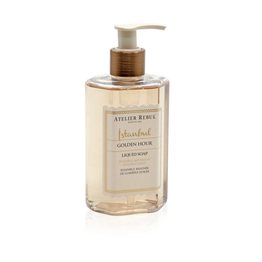 Golden hour liquid soap