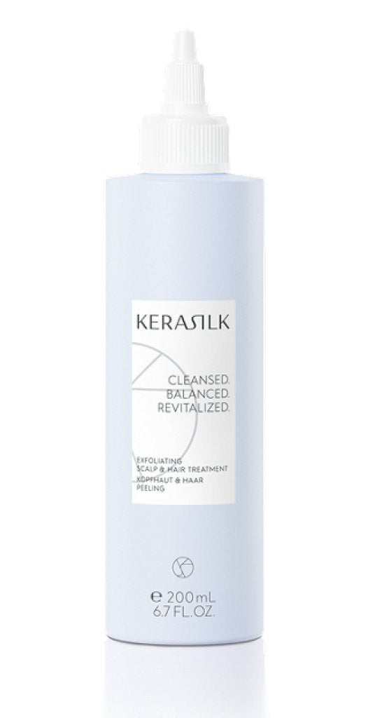 KERASILK exfoliating scalp+hair treatment(200ml)