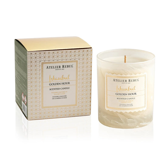 Golden hour geurkaars