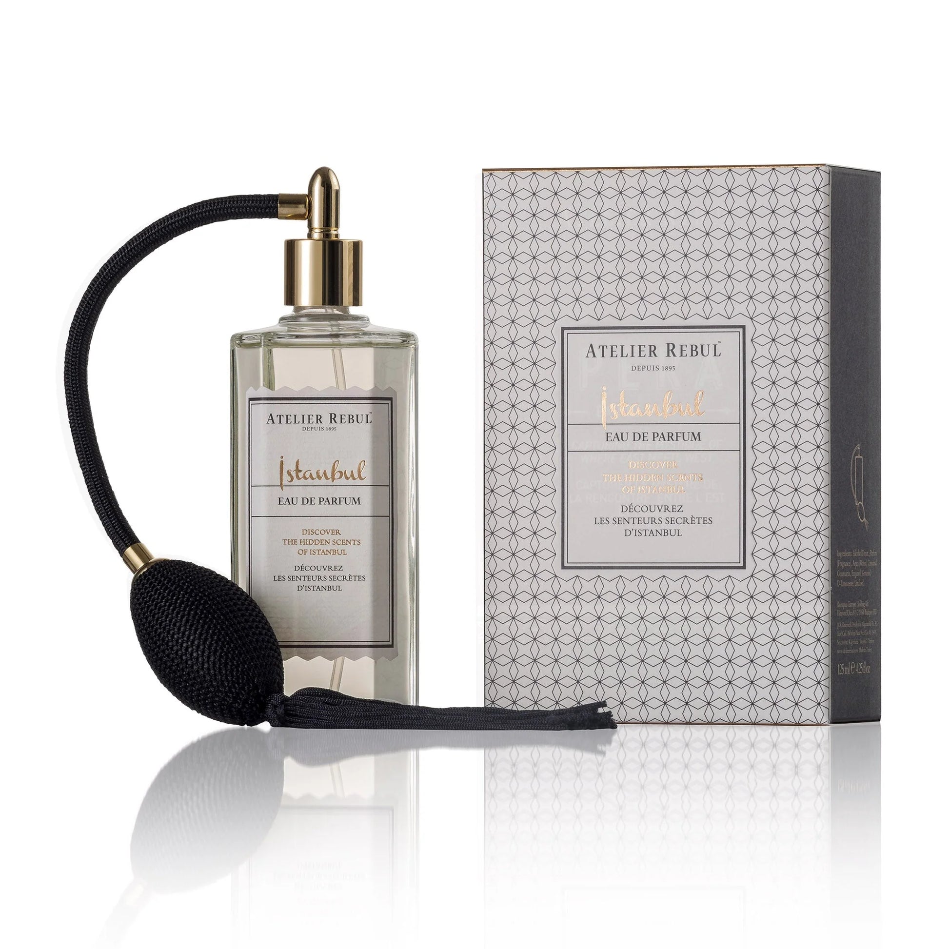 Istanbul eau de parfum 125ml