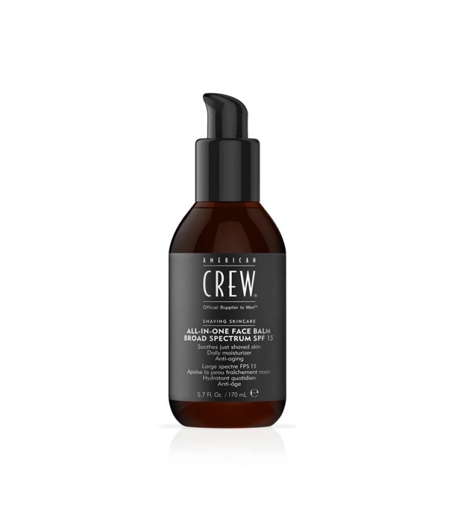 American crew all in one face balm