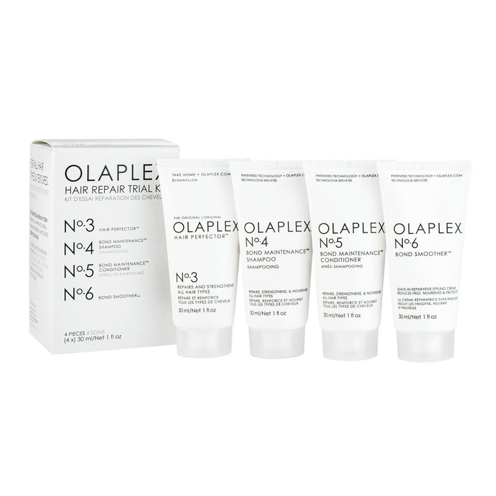 Olaplex hair repair trial kit