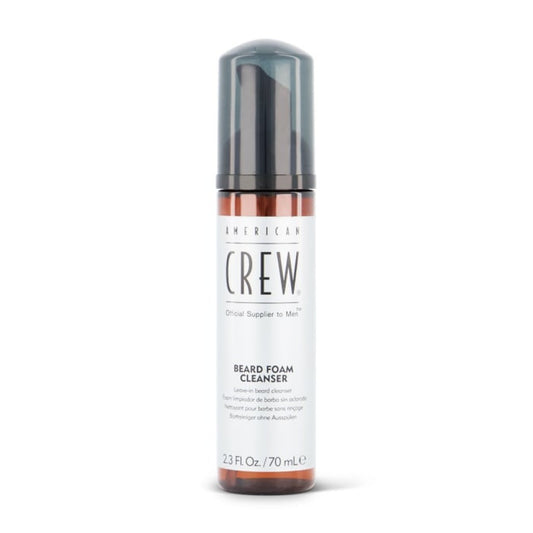 American crew beard foam cleanser