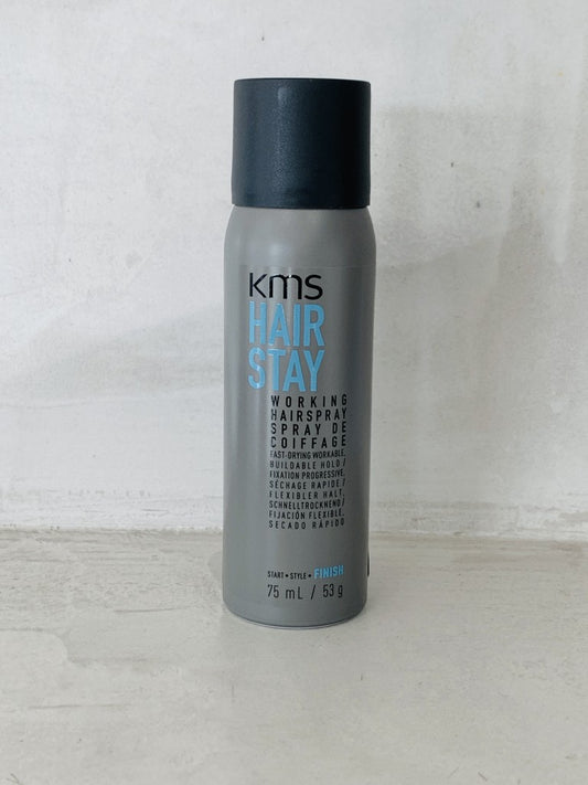 KMS Hs travel size working spray (75ML)