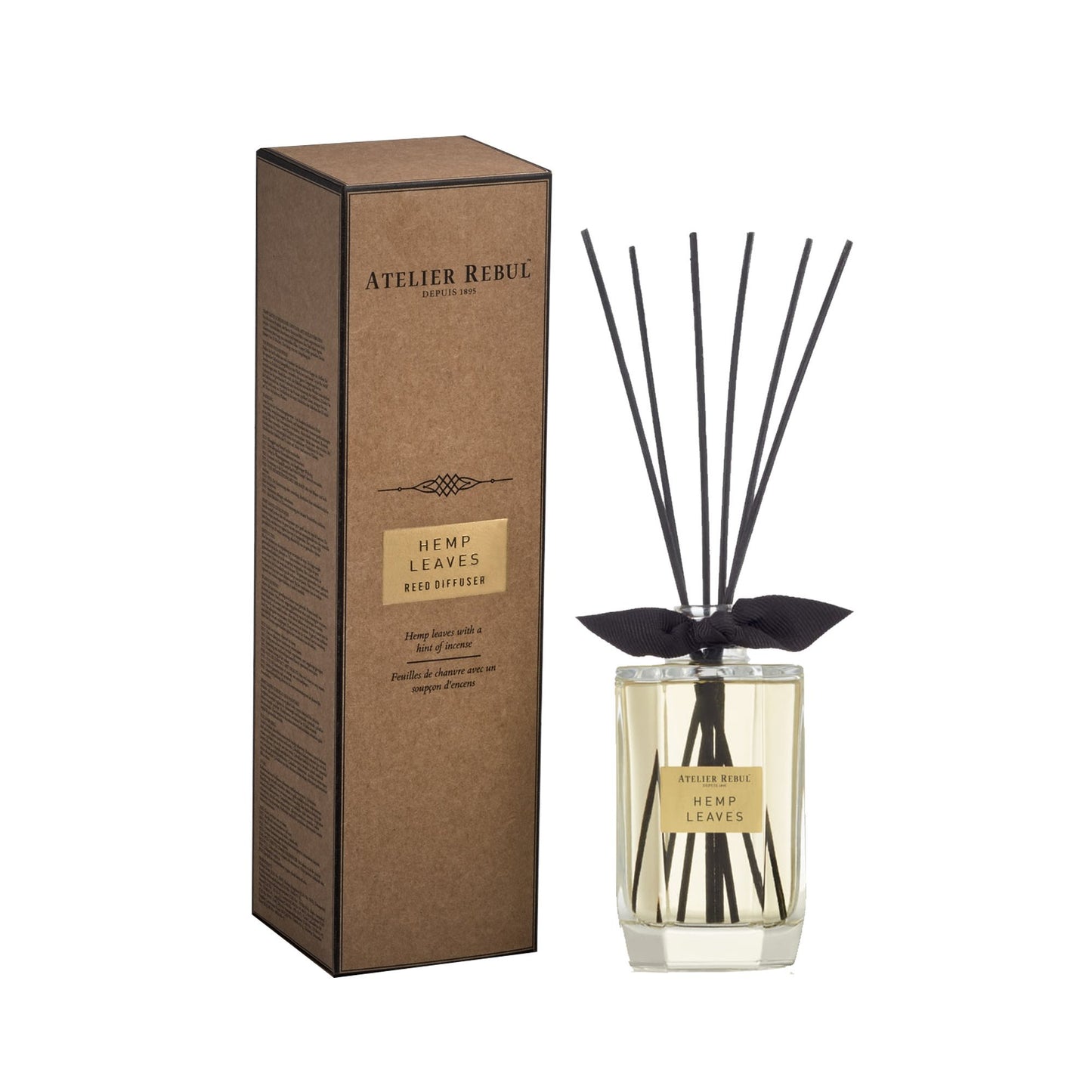 Hemp leaves diffuser