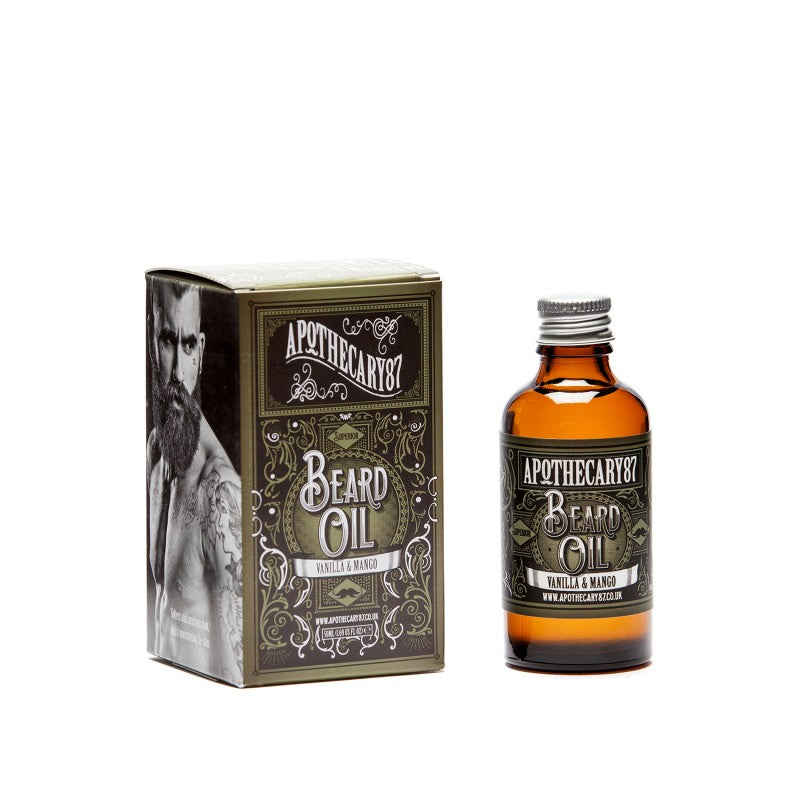 Beard oil vanilla en mango 50ML